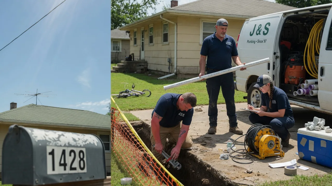 Sewer Line Repair in Creston, WA near me